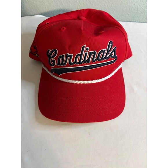 47 Brand Other - 47 Brand St Louis Cardinals Red Snapback Rope STL Baseball OSFA Vintage Style